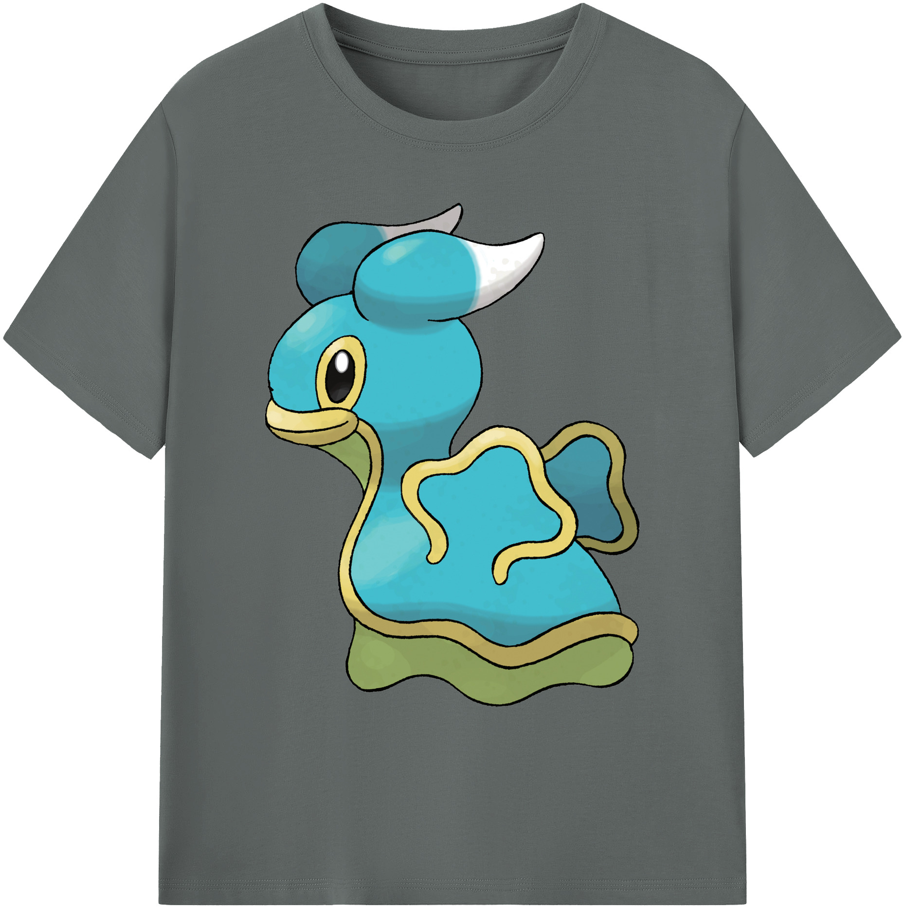 （画像用） ポケットモンスター Pokémon 綿100％ メンズ半袖Tシャツ｜肌触りやわらか＆通気性
